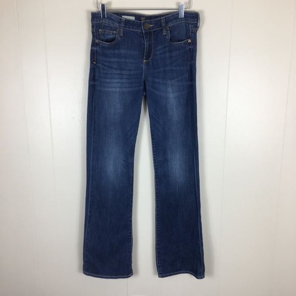 Kut from the Kloth Denim - Kut from the Kloth Farrah Baby Bootcut Jeans